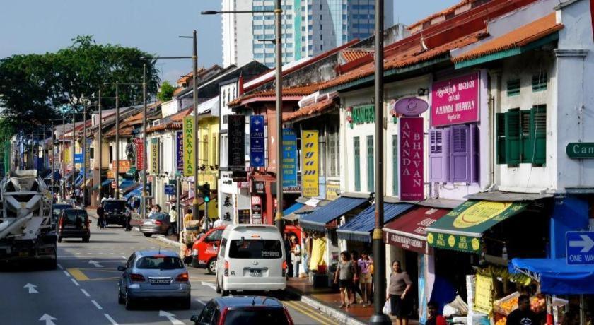 Hotel RedDoorz Premium at Balestier Singapur Exterior foto