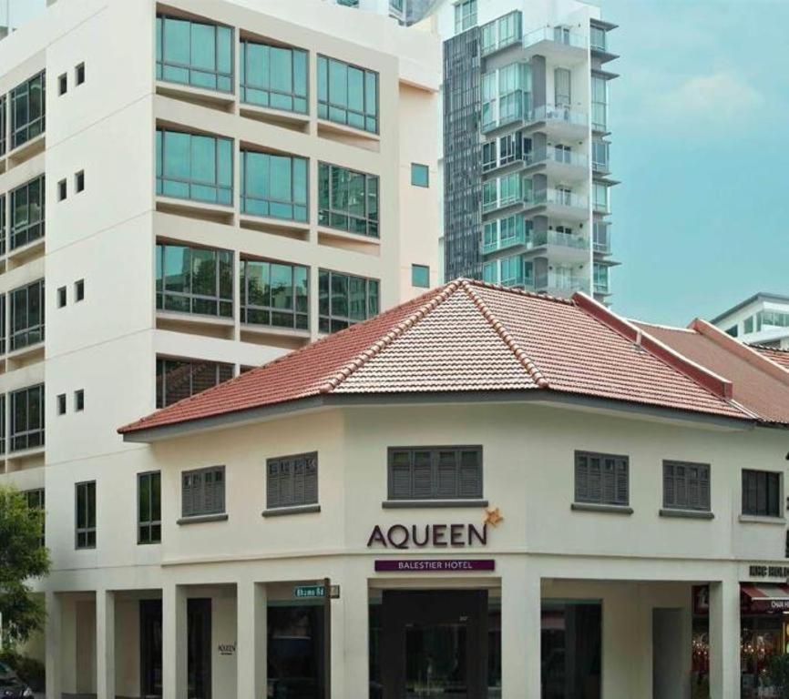 Hotel RedDoorz Premium at Balestier Singapur Exterior foto